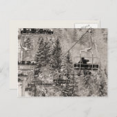 Riding above the trees briefkaart (Voorkant / Achterkant)