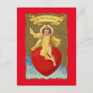 Riding Angel ~ Briefkaart/uitnodiging Uitnodiging Briefkaart