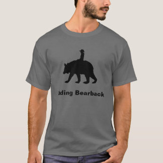 Riding Bareback Mannen T-shirt