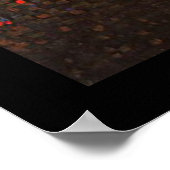 Riding Couple door Wassily Kandinsky Poster (Hoek)