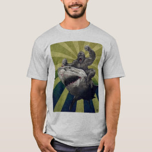  Riding haai T-shirt