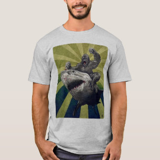  Riding haai T-shirt
