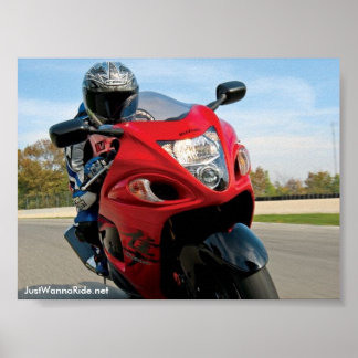 Riding in Stijl Poster