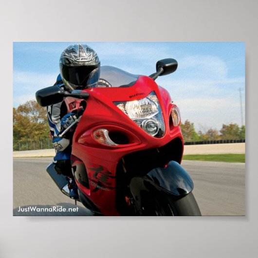 Riding in Style Poster (Devant)