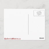 Riding in Vegas Briefkaart (Achterkant)