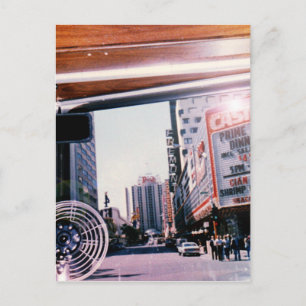 Riding in Vegas Briefkaart