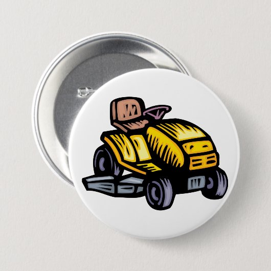 Riding Lawn Mower Button (Voorkant /achterkant)