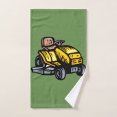 Riding Lawn Mower Towel Set Bad Handdoek (Handdoek)