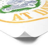 Riding Lawn Mower We Ride At Dawn Funny Lawn Mowin Poster (Hoek)