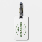 Riding Mountain Nationaal Park Bagagelabel (Achterkant verticaal)