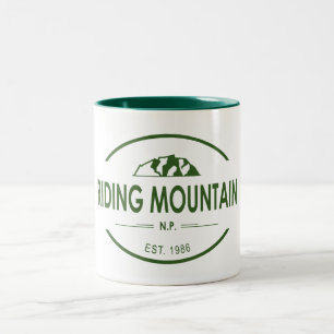 Riding Mountain Nationaal Park Tweekleurige Koffiemok