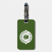 Riding Mountain National Park Bagagelabel (Achterkant verticaal)