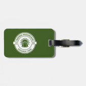 Riding Mountain National Park Bagagelabel (Achterkant horizontaal)