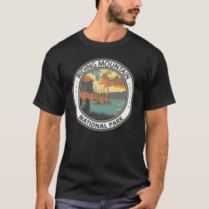 Riding Mountain National Park Canada Badge T-shirt