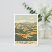 Riding Mountain National Park Canada Travel Briefkaart (Staand voorkant)