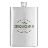 Riding Mountain National Park Flacon (Voorkant)