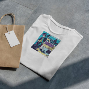 Riding nowhere Anime T-shirt