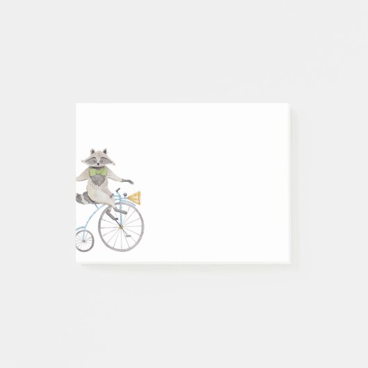 Riding Post-it® Notes (Voorkant)
