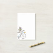 Riding Post-it® Notes (Op bureau)