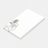 Riding Post-it® Notes (Schuin)