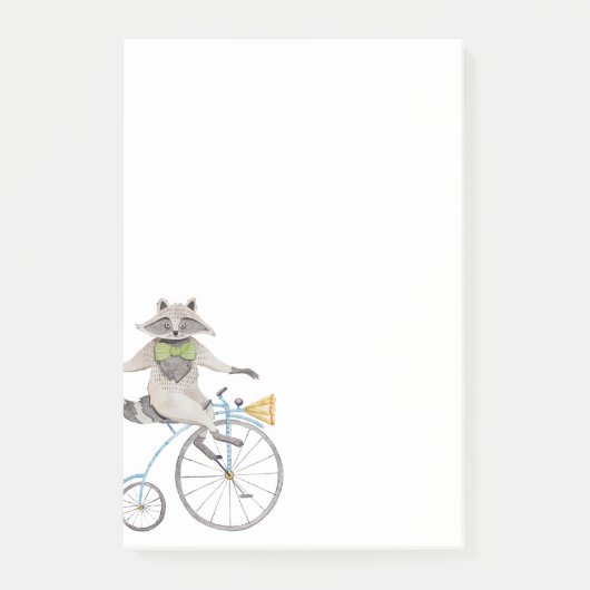 Riding Post-it® Notes (Voorkant)