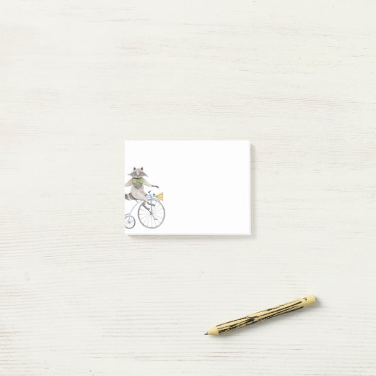 Riding Post-it® Notes (Op bureau)
