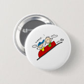 Riding van de Button van de achtbaan (Voorkant /achterkant)