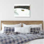 Riding van de Whiteface-curve Canvas Afdruk (Insitu (Slaapkamer))
