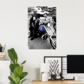 Riding voor Jezus Poster (Thuiskantoor)