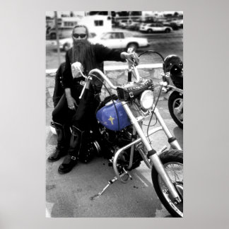 Riding voor Jezus Poster