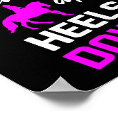 Ridingoffertes voor Equestrian Poster (Hoek)