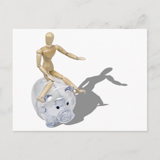 RidingWildHog092110 Briefkaart (Voorkant)