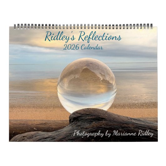 Ridley's Reflections 2026 Calendar Kalender (Hoes)