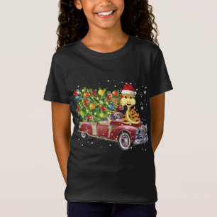 Ridt Ridders Rood Kerstmis kerstboomkerstcadeaus T-shirt