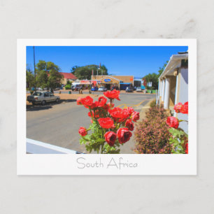 Riebeek-Kasteel Uitzicht South Africa SA Briefkaar Briefkaart