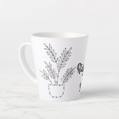 Riégate bonito I Taza de café latte Latte Mok (Linkerhoek)