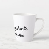 Riégate bonito I Taza de café latte Latte Mok (Rechts)