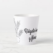 Riégate bonito I Taza de café latte Latte Mok (Voorkant)