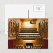 Rieger organ, Shanghai Briefkaart (Voorkant / Achterkant)