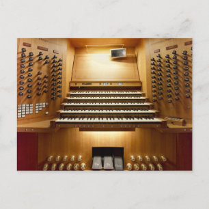 Rieger organ, Shanghai Briefkaart