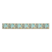riem, , collage, turquoise, chic, trendy, leuk lint (Voorkant)