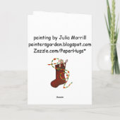 Rien à dire sur la carte de Noël (Dos)