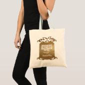 Rien dans ce sac n'appartient à moi drôle cadre Or (Devant (produit))