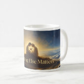 Rien d'autre ne compte Mug Éternel Amour d'Art (Devant droit)
