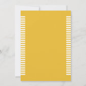 Rien d'autre qu'une invitation à 3 thang (Dos)