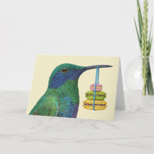 "Rien de ce sirop rouge pour moi." Carte