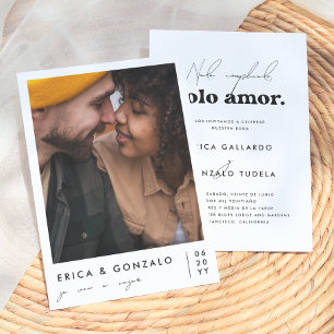 Rien de Compliqué Juste une Invitation de Mariage