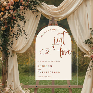 Rien De Fancy Just Love Terracotta Mariage Accueil