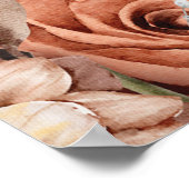 Rien de fantaisie Juste Amour Affiche de bienvenue (Coin)