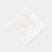 Rien De fantaisie Juste Amour Main Écrit Mariage (Droite)